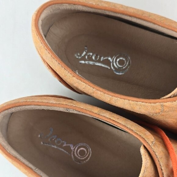 Icon Pumpkin Poppies by Novak Women's Printed Canvas Espadrille Sneaker Size 9.5 - Picture 10 of 13